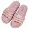 Wholesale ❤️ Cape Robbin Light Pink Chain-Accent Platform Slide - 👩 Women ⭐