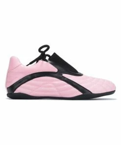 New 😀 Cape Robbin Pink & Black Lace-Up 👟 Sneaker - 👩 Women 🎁