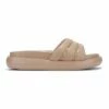 Cheap 🛒 Cape Robbin Beige Chain-Accent Platform Slide - 👩 Women 🛒