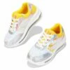 Best deal 💯 Cape Robbin White Holographic Glitter Abstract Chunky 👟 Sneaker - 👩 Women ✔️