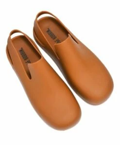 Flash Sale 🎁 Cape Robbin Tan Slingback Mule - 👩 Women 🔥
