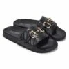 Best reviews of 🛒 Cape Robbin Black Wide-Toe Band Platform Slide - 👩 Women 💯