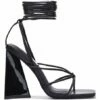 Flash Sale 🎁 Cape Robbin Black Chunky-Heel Ankle-Strap 🩴 Sandal - 👩 Women ❤️