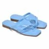 Top 10 ✔️ Cape Robbin Blue Cutout-Strap Square-Toe 🩴 Sandal - 👩 Women 🧨