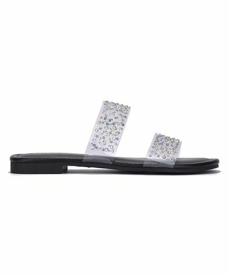 Deals ๐ Cape Robbin Black Stud-Accent Double-Strap ๐ฉด Sandal - ๐ฉ Women ๐คฉ 1 Deals ๐ Cape Robbin Black Stud-Accent Double-Strap ๐ฉด Sandal - ๐ฉ Women ๐คฉ