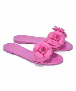 Wholesale 🎁 Cape Robbin Pink Floral-Strap 🩴 Sandal - 👩 Women 🛒