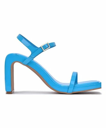 Discount ๐ฅฐ Cape Robbin Blue Chunky-Heel Square-Toe ๐ฉด Sandal - ๐ฉ Women ๐ 1 Discount ๐ฅฐ Cape Robbin Blue Chunky-Heel Square-Toe ๐ฉด Sandal - ๐ฉ Women ๐
