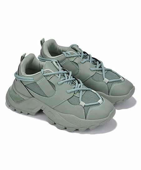 Flash Sale โญ Cape Robbin Green Chunky Dad Platform ๐ Sneaker - ๐ฉ Women โญ 1 Flash Sale โญ Cape Robbin Green Chunky Dad Platform ๐ Sneaker - ๐ฉ Women โญ