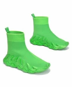 Best Pirce 👍 Cape Robbin Green Sock 👟 Sneaker - 👩 Women 👍
