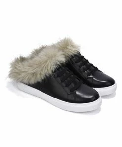 Promo ✨ Cape Robbin Black Fluffy Mule - 👩 Women 🔥