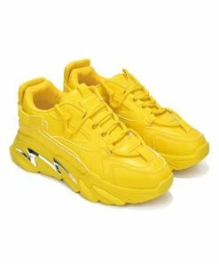 Best reviews of 👍 Cape Robbin Yellow Lug Sole Platform 👟 Sneaker - 👩 Women 🎁
