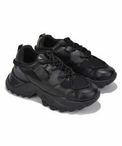 Deals 🎁 Cape Robbin Black Chunky Dad Platform 👟 Sneaker - 👩 Women 😀