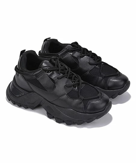 Deals ๐ Cape Robbin Black Chunky Dad Platform ๐ Sneaker - ๐ฉ Women ๐ 1 Deals ๐ Cape Robbin Black Chunky Dad Platform ๐ Sneaker - ๐ฉ Women ๐