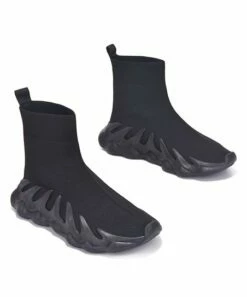 Cheapest 💯 Cape Robbin Black Sock 👟 Sneaker - 👩 Women 🛒