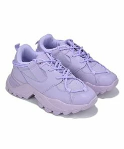 Coupon ⭐ Cape Robbin Lilac Chunky Dad Platform 👟 Sneaker - 👩 Women 🌟