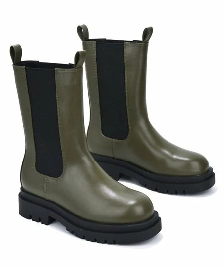 Buy ๐คฉ Cape Robbin Olive Chunky Sole Rain Boot - ๐ฉ Women ๐ 1 Buy ๐คฉ Cape Robbin Olive Chunky Sole Rain Boot - ๐ฉ Women ๐