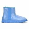 Cheapest 🧨 Cape Robbin Blue & Clear Faux Fur-Lined Ankle Boot - 👩 Women 😍