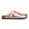 Best Sale ❤️ Cape Robbin Rose Gold Buckle-Strap Slip-On Loafer - 👩 Women ⌛
